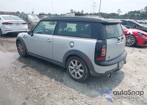 2014 Mini Clubman Cooper S z USA, uszkodzony, nr VIN WMWZG3C5XET801033